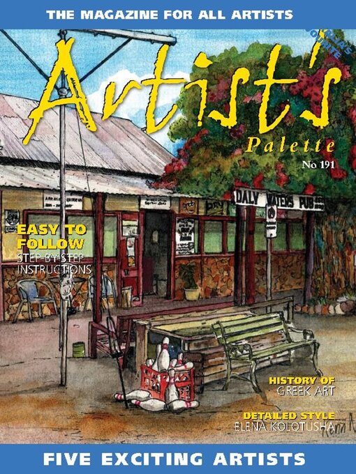 Title details for Artist's Palette by Sunray Publications Pty Ltd - Available
